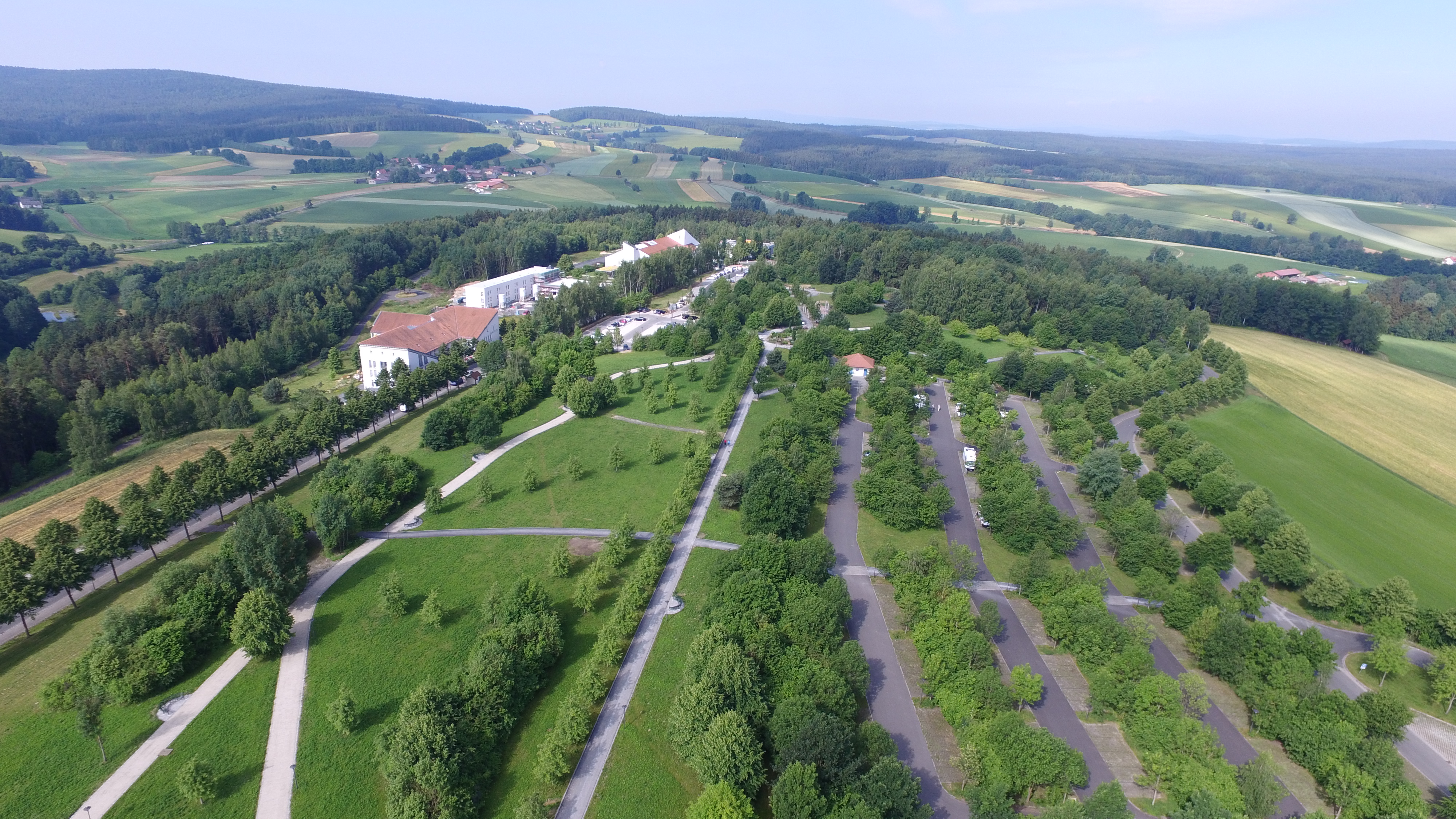 Sibyllenbad Parklatz Neualbenreuth
