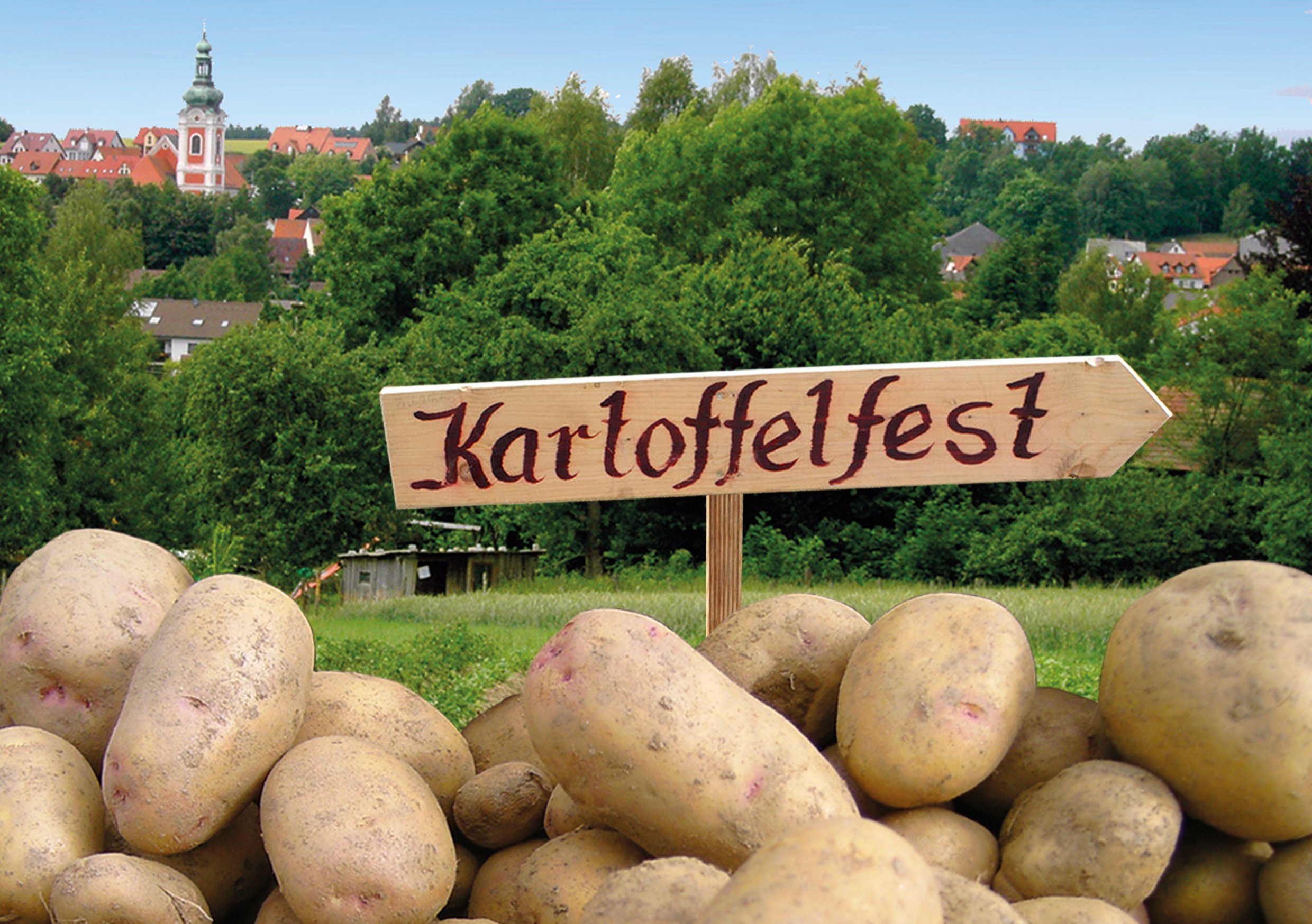 Kartoffelfest Bild