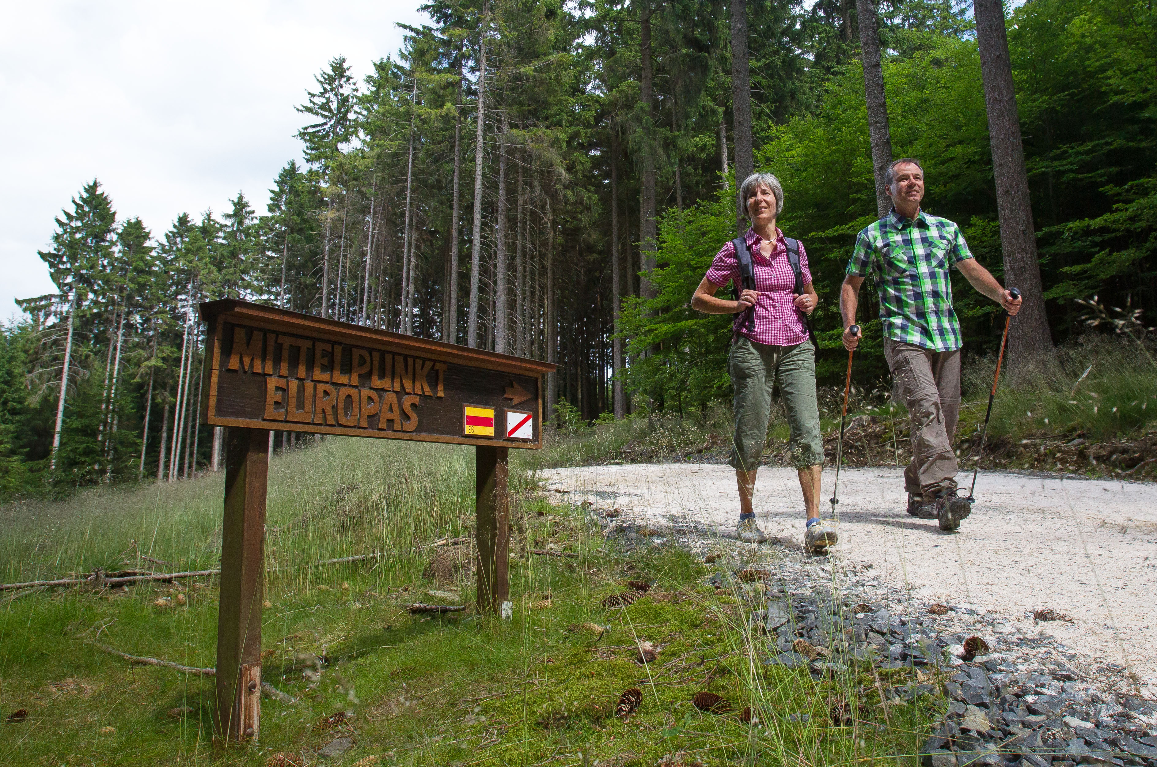 Wandern um Neualbenreuth