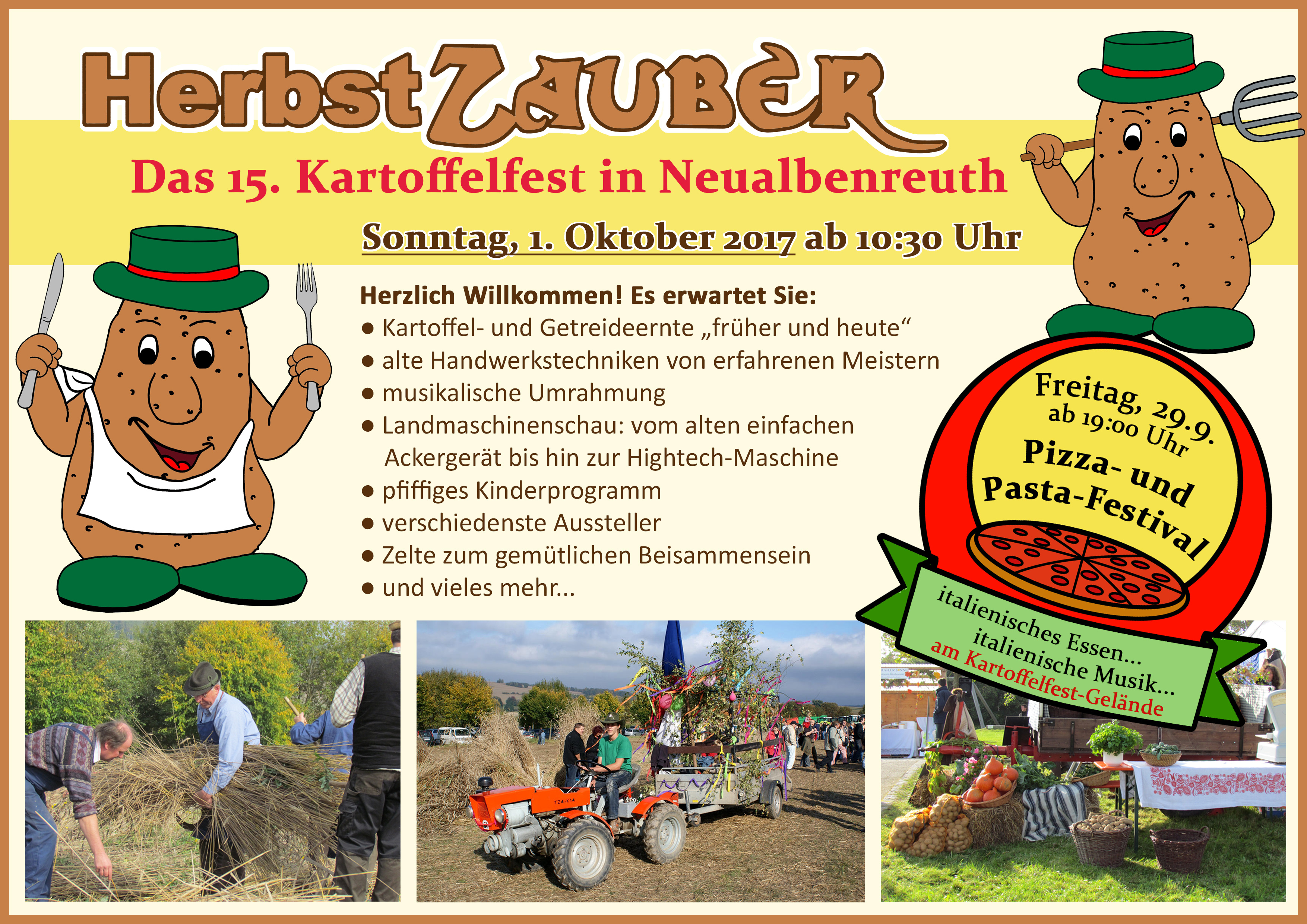Kartoffelfest 2017 Anzeige allg