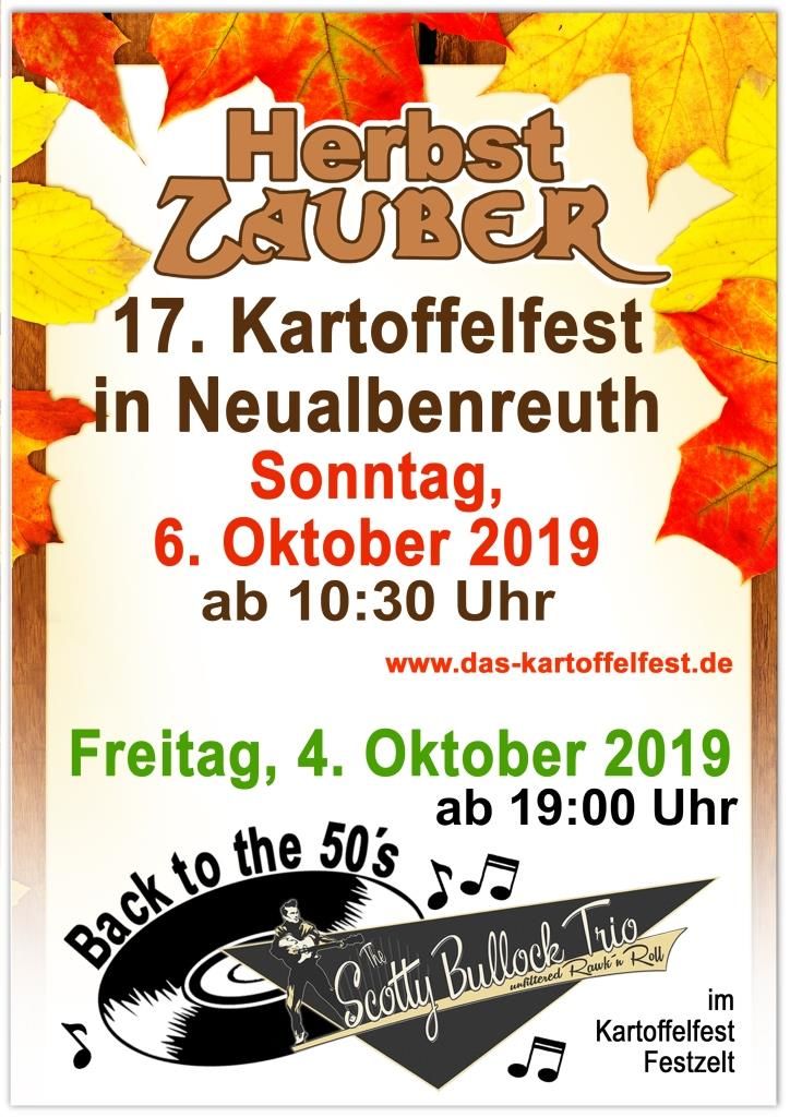 Kartoffelfest 2019 Herbstzauber Neualbenreuth klein