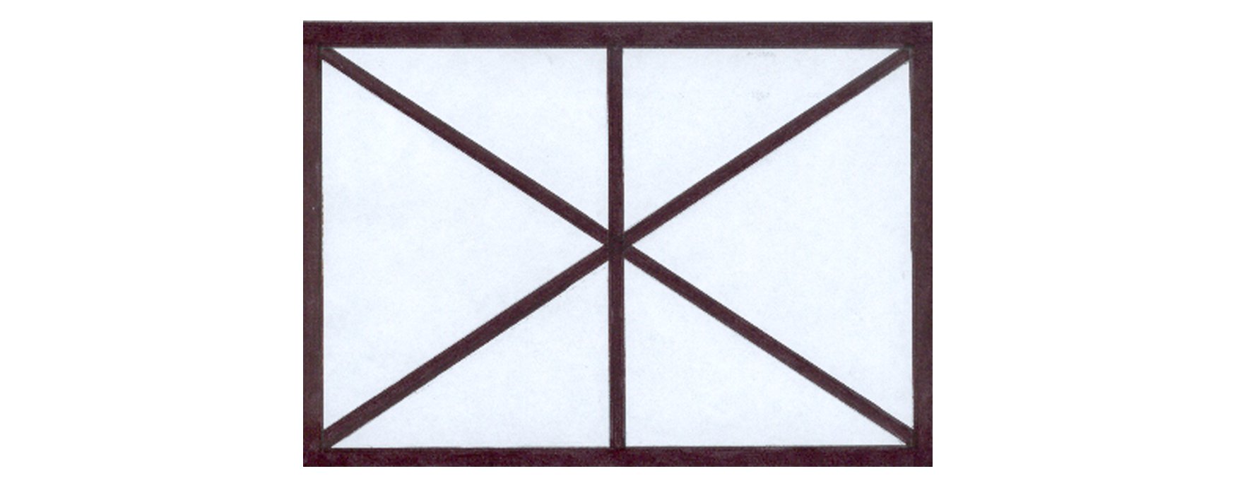 Fachwerk Sechsstern