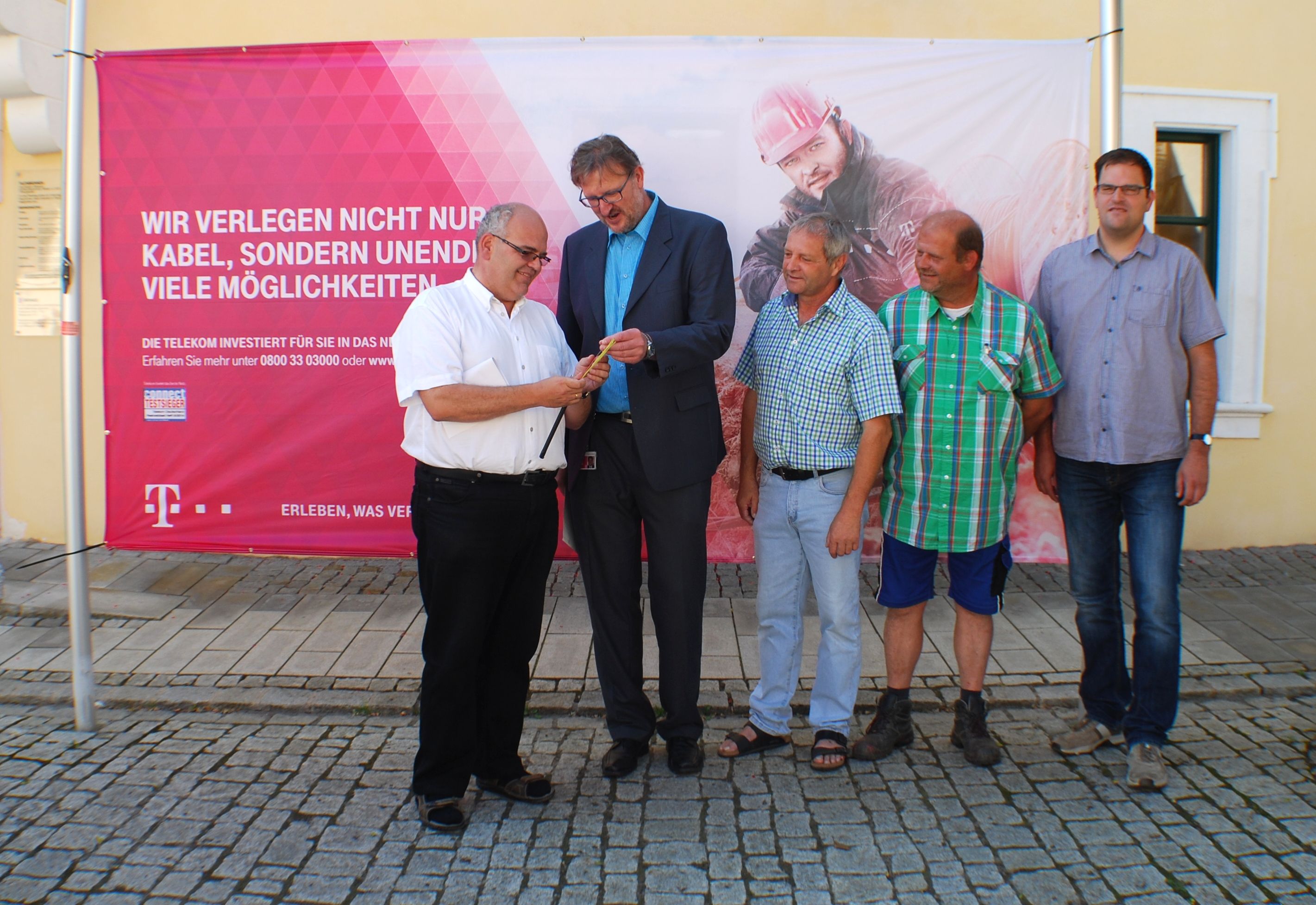 Start Breitbandausbau Neualbenreuth