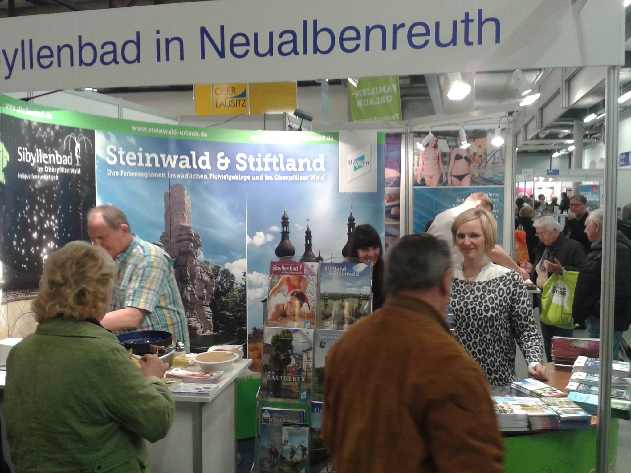 FVV Neualbenreuth Reisemesse Dresden 2016 (1)