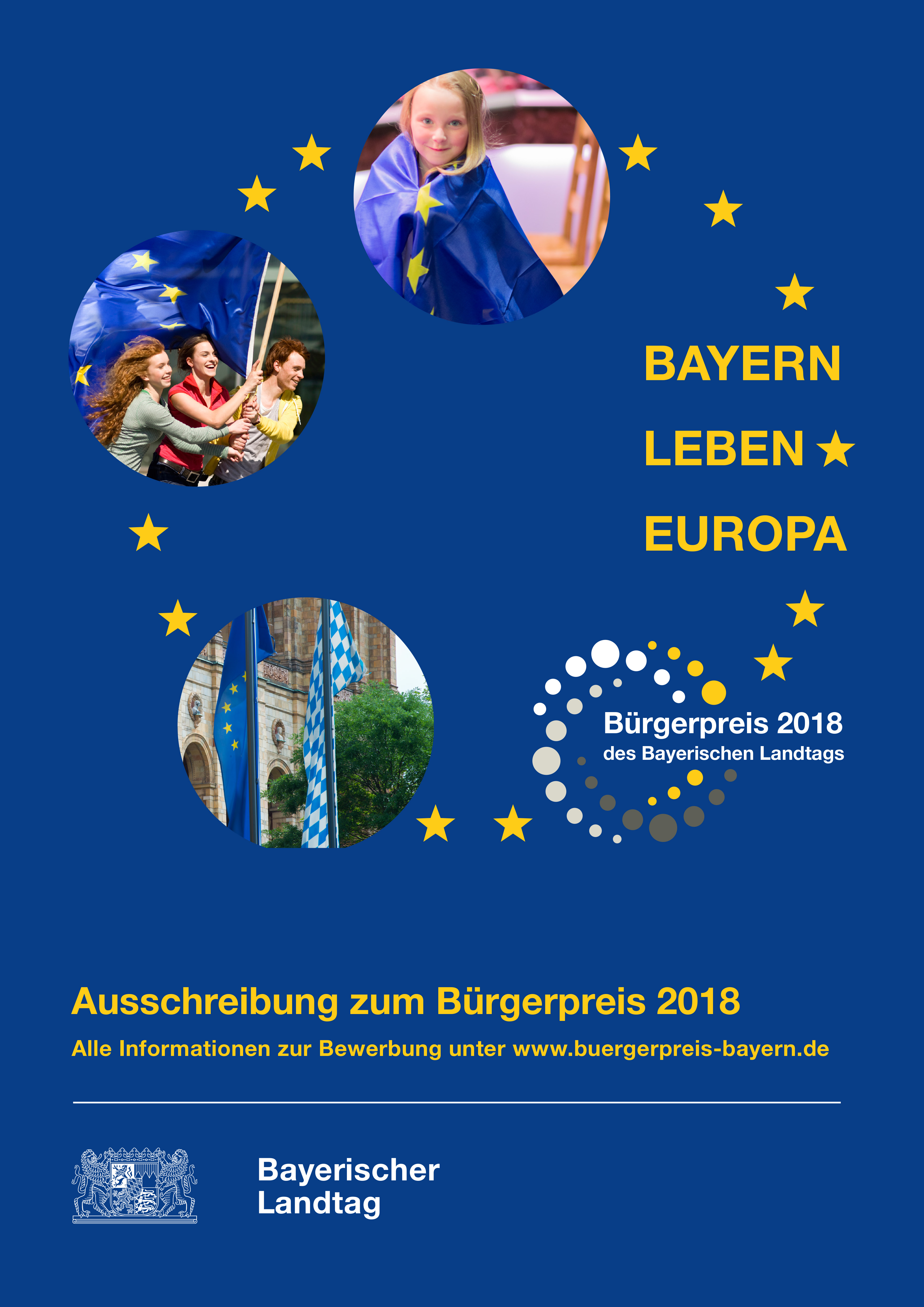 Plakat Bürgerpreis 2018