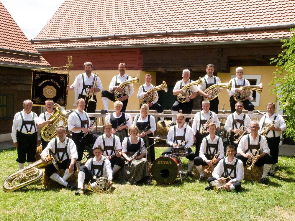 Blaskapelle-Ernestgrün