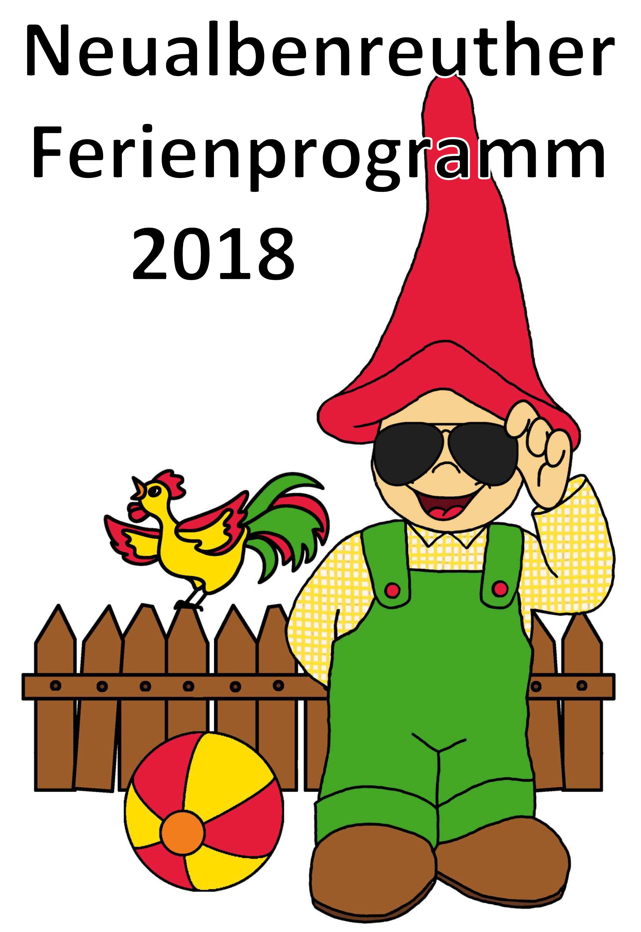 2018 Ferienprogramm Neualbenreuth