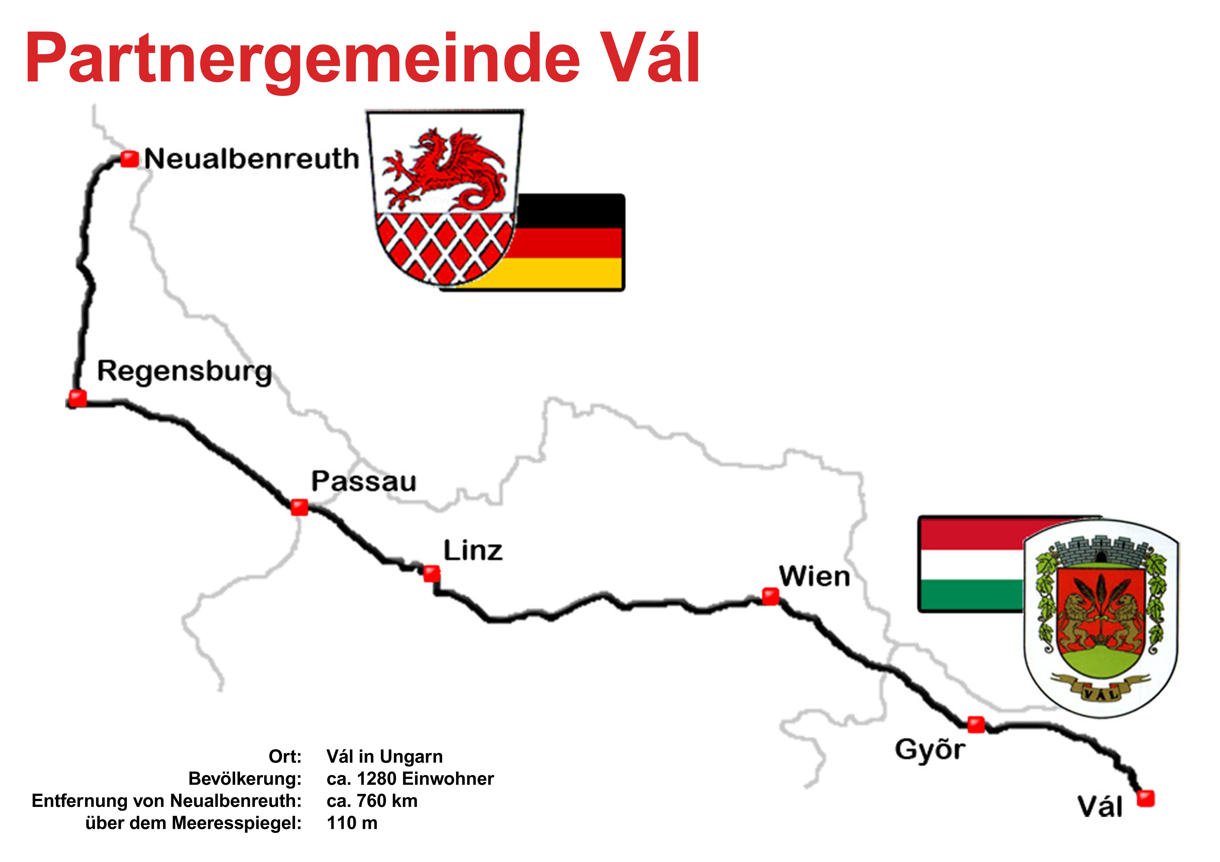 Neualbenreuth - Vál