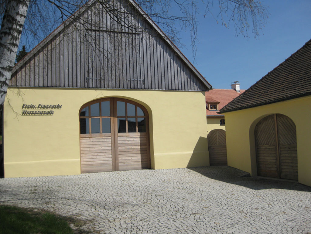 Feuerwehrhaus Wernersreuth