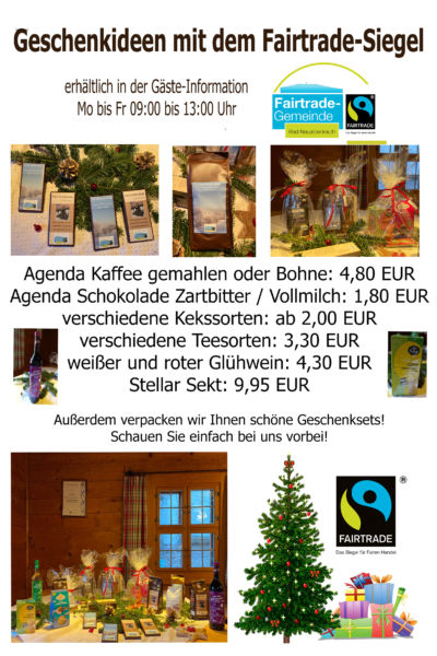 Fairtrade Weihnachten Fairtrade Weihnachten