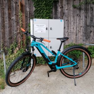 Mountainbike Trapez türkis Mountainbike Trapez türkis