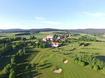 Kleine Kappl und Golfplatz