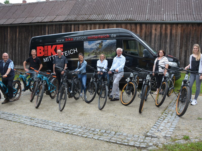 Pressefoto neue E-Bikes