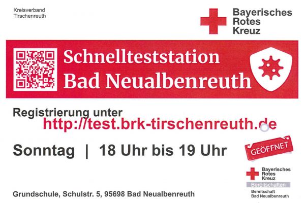 Schnellteststation Schnellteststation