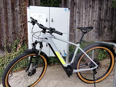 E-Bike Ladestation