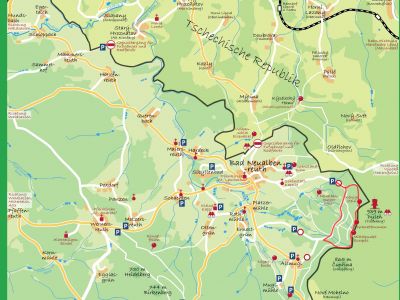 Familienwanderung Mittelpunkt