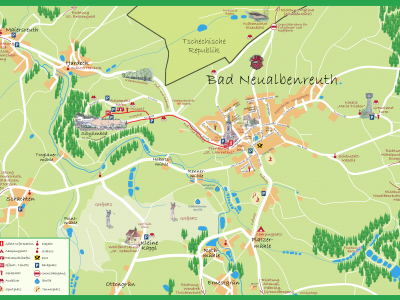 kurze Tour - Sibyllenbad