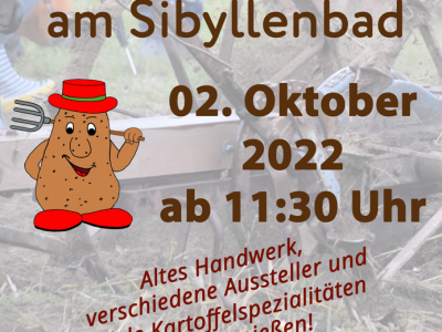 Kartoffelfest Plakat