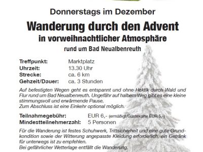 Adventswanderung