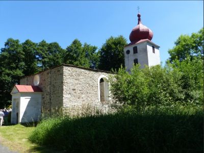 Kirche ohne dach