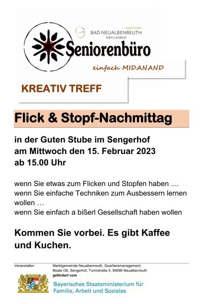 Kreativtreff