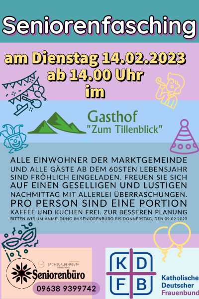 Seniorenfasching