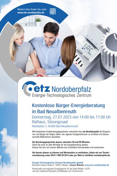 Kostenlose Bürger-Energieberatung