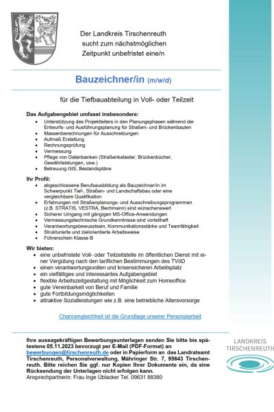 Bauzeichnerin