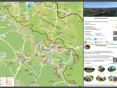 Ortsplan Route Nigerl-Wasserfall