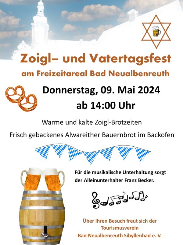 Zoiglfest Plakat