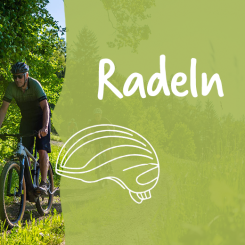 Kachel Radfahren