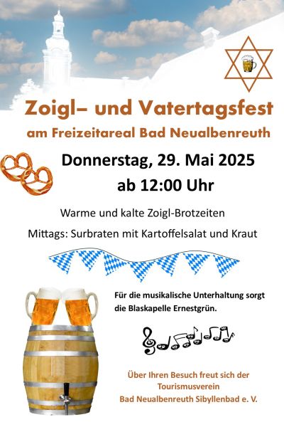 Zoiglfest 2025 Freizeitareal