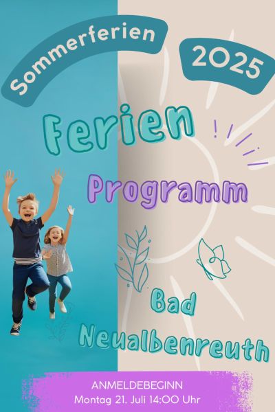 Ferienprogramm 2025