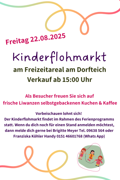 Besucher Flohmarkt