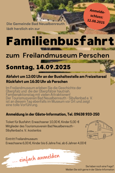 Busfahrt Perschen