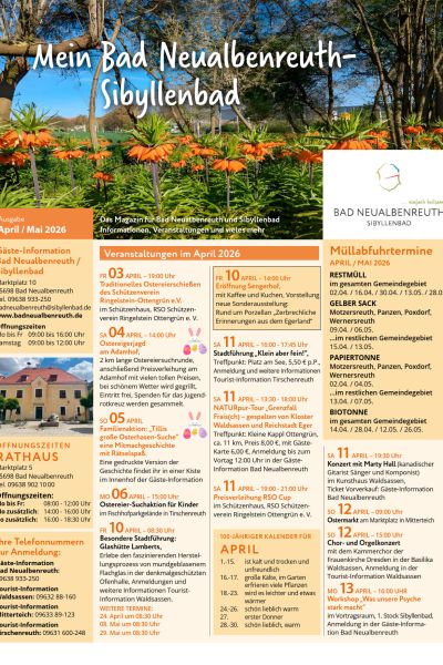 Mein Bad Neualbenreuth Sibyllenbad